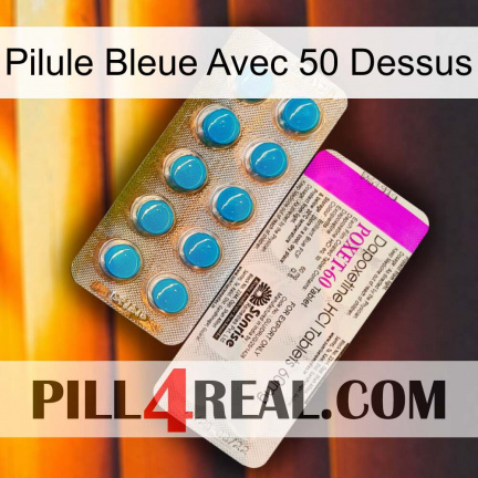 Blue Pill With 50 On It new07